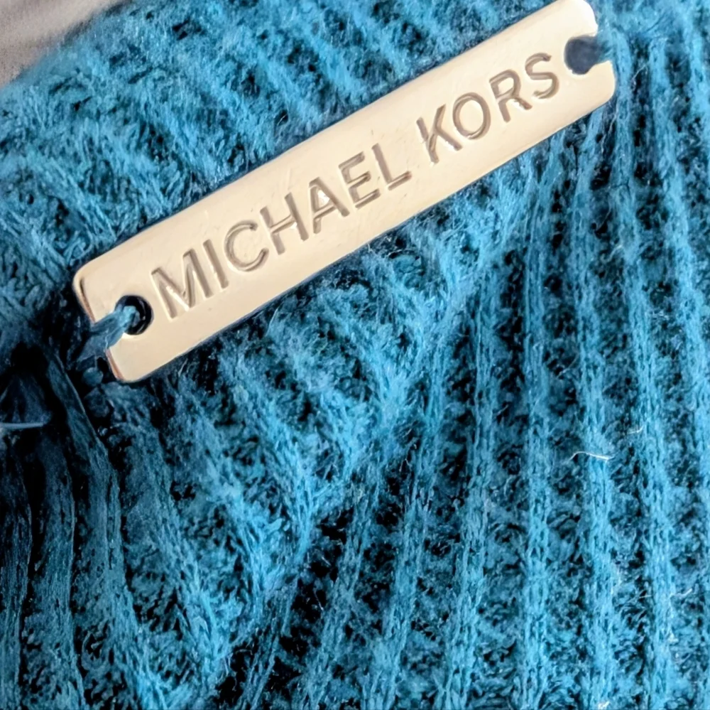 Michael Kors Teal Garment